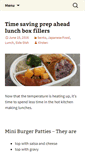Mobile Screenshot of cookinginjapan.com